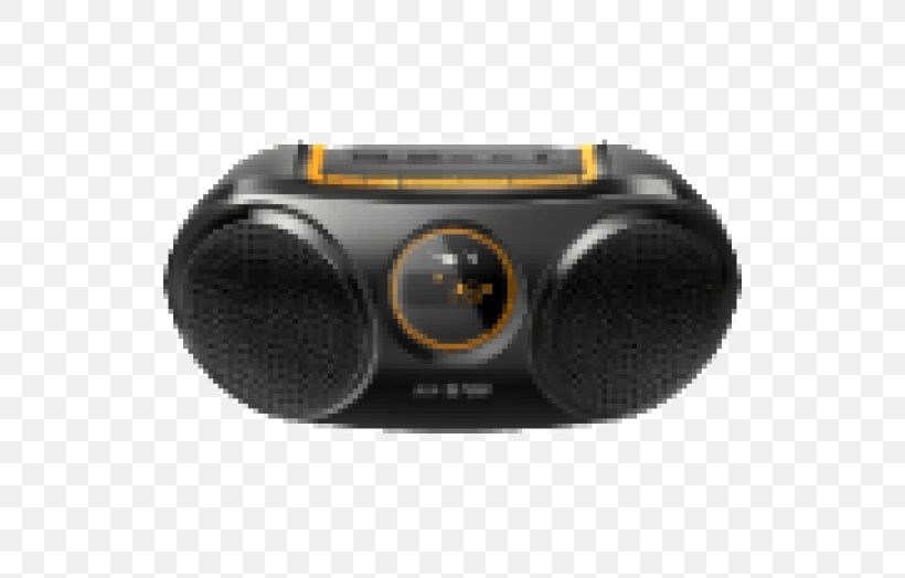 Philips At10 Speaker Loudspeaker Wireless Speaker Audio, PNG, 524x524px, Philips, Audio, Bluetooth, Boombox, Cd Player Download Free