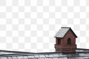 House Chimney On The Roof - Roof Building Chimney Facade PNG