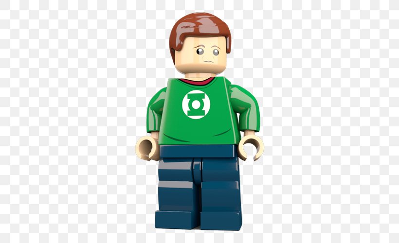 Sheldon Cooper Lego Minifigure Penny Lego Marvel Super Heroes, PNG, 500x500px, Sheldon Cooper, Bane, Big Bang Theory, Figurine, Geek Download Free