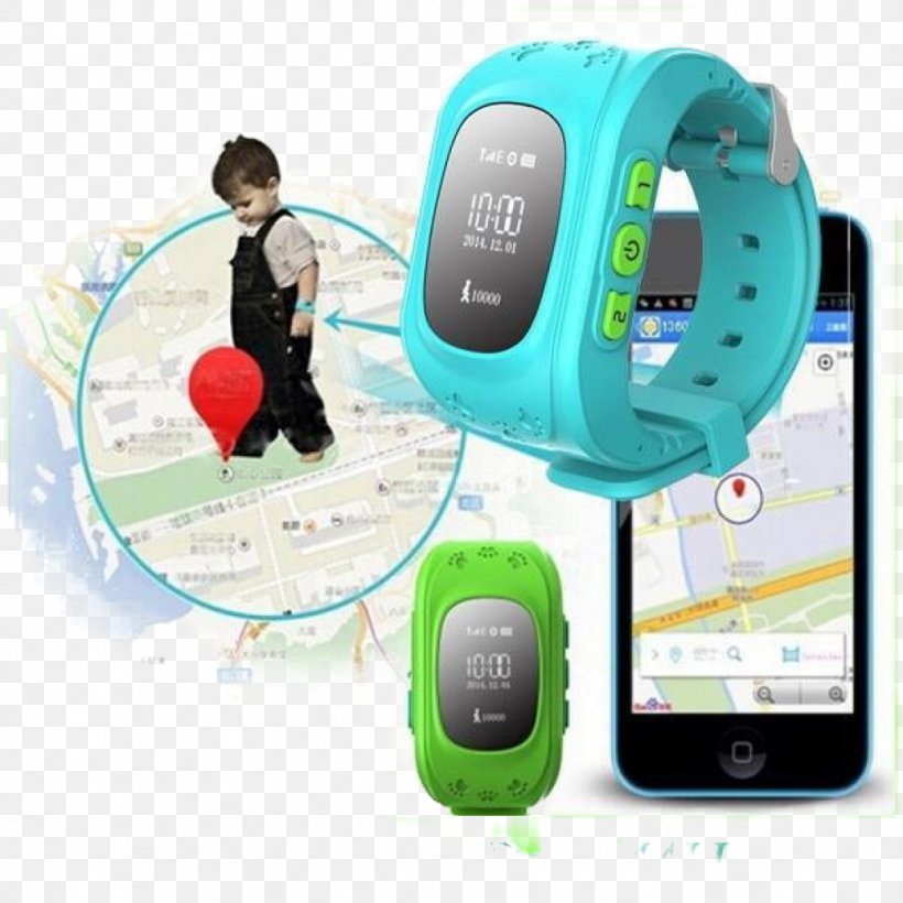 Smartwatch GPS Tracking Unit Smartphone Android GPS Navigation Systems, PNG, 1024x1024px, Smartwatch, Activity Tracker, Android, Child, Communication Download Free