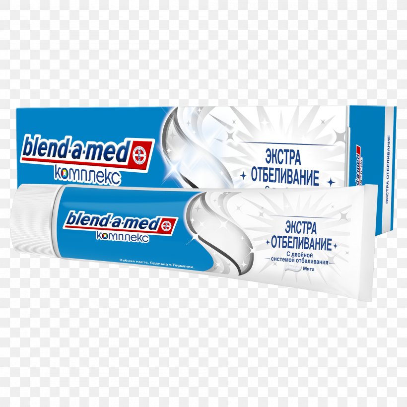 Toothpaste Blend-a-med Oral-B Brand Bleach, PNG, 2000x2000px, Toothpaste, Bleach, Blendamed, Brand, Complex Download Free