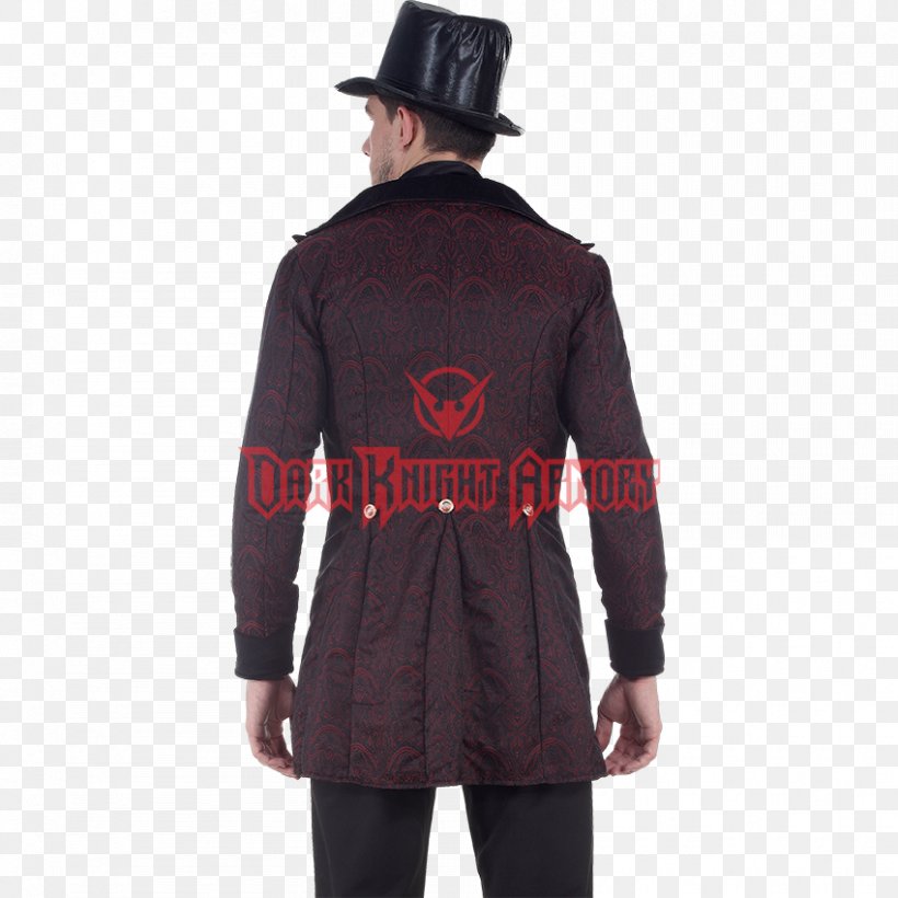 Victorian Era Overcoat Steampunk Gothic Fashion, PNG, 850x850px, Victorian Era, Clothing, Coat, Costume, Goth Subculture Download Free