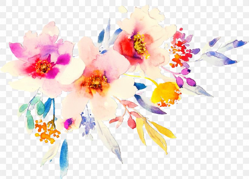Watercolor Floral Background, PNG, 1023x737px, Iphone 6s, Birthday, Cut Flowers, Floral Design, Flower Download Free
