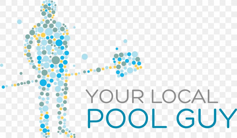 Your Local Pool Guy Lowell Swimming Pool Logo, PNG, 2820x1654px, Lowell, Animal, Area, Blue, Brand Download Free