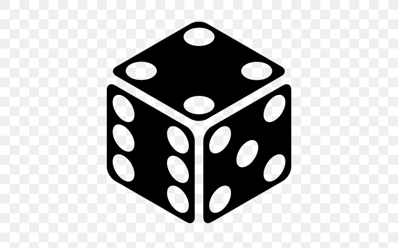 Cube, PNG, 512x512px, 3d Computer Graphics, Cube, Black And White, Dice, Dice Game Download Free