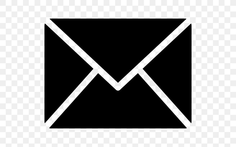 Envelope Mail Icon Design, PNG, 512x512px, Envelope, Black, Black And  White, Brand, Email Download Free