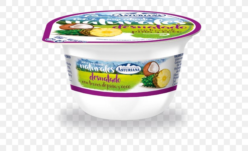 Crème Fraîche Milk Vegetarian Cuisine Yoghurt Fruit Salad, PNG, 800x500px, Milk, Bifidobacterium, Cream, Dairy Product, Flavor Download Free