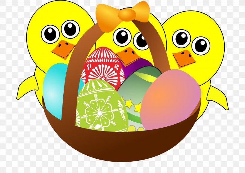 Easter Bunny Chicken Easter Egg Cartoon, PNG, 3508x2480px, Easter Bunny, Art, Basket, Beak, Bird Download Free