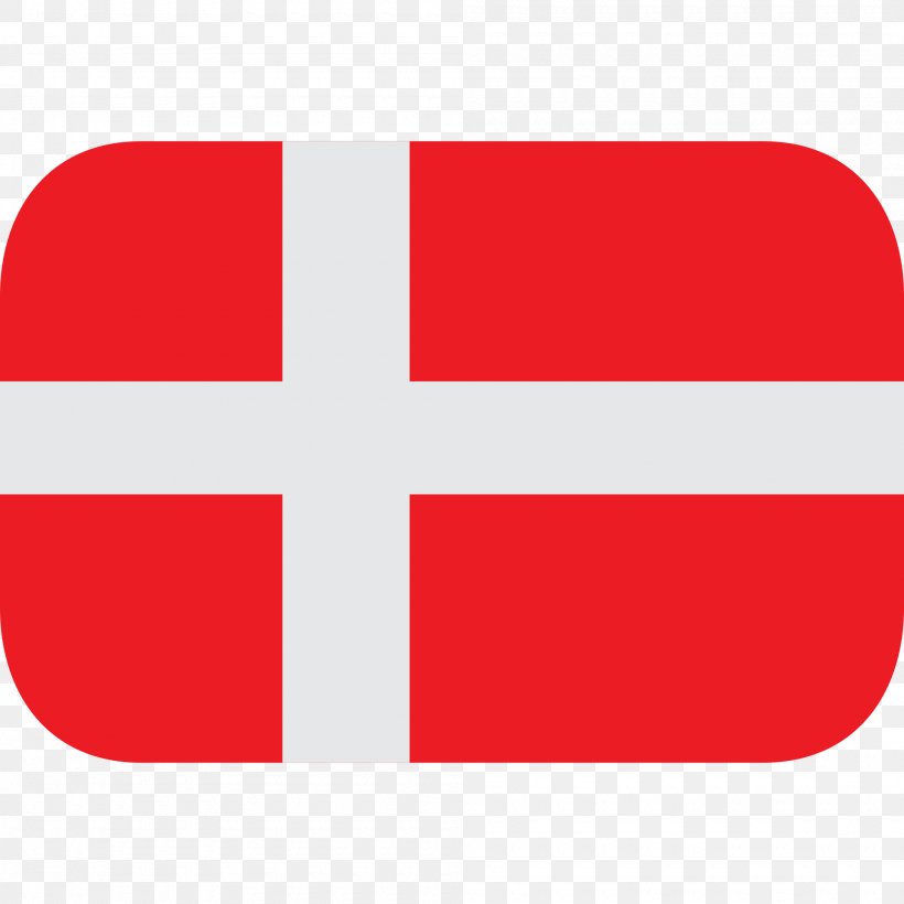 Flag Of Denmark Emoji Rendering, PNG, 2000x2000px, Flag Of Denmark, Area, Brand, Danish, Denmark Download Free