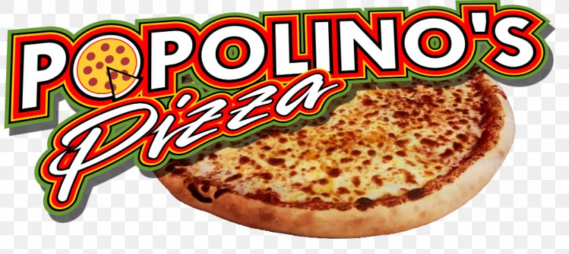 Popolino's Pizza American Cuisine Junk Food, PNG, 1000x448px, Pizza, American Cuisine, American Food, Cheese, Cuisine Download Free