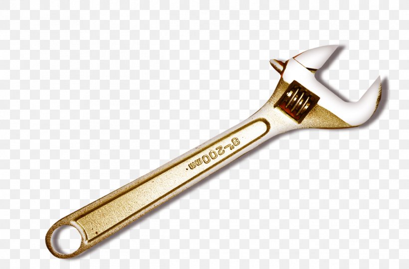 Tool Wrench Adjustable Spanner Pliers, PNG, 1265x834px, Tool, Adjustable Spanner, Brass, Designer, Hardware Download Free