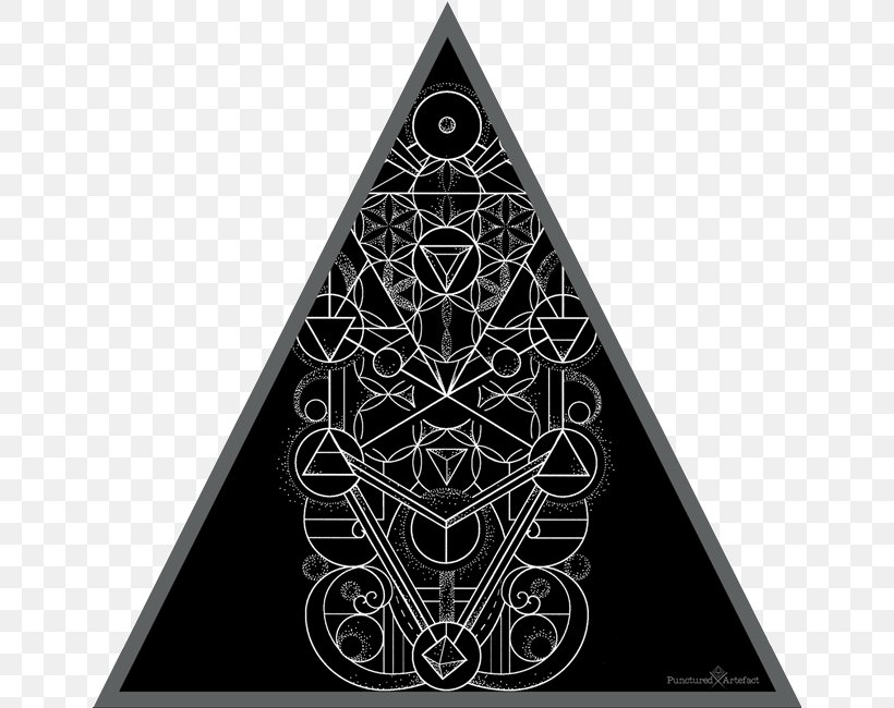 Triangle Art Sacred Geometry Mindful Ink, PNG, 650x650px, Triangle, Art, Bee Sting, Black And White, Flash Download Free