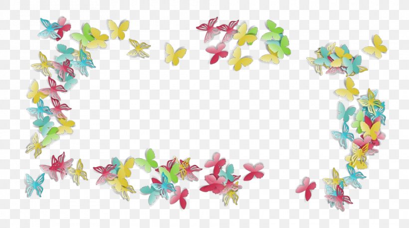 Watercolor Background Frame, PNG, 960x537px, Cartoon, Confetti, Drawing, Flower Frame, Leaf Download Free