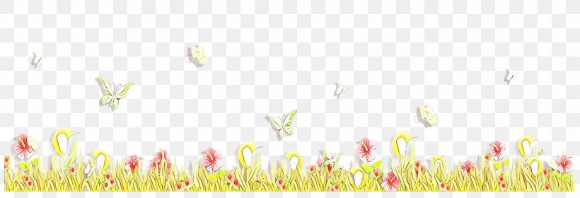Watercolor Painting Clip Art Desktop Wallpaper Silhouette, PNG, 2339x801px, Watercolor Painting, Cut Flowers, Drawing, Flower, Grass Download Free