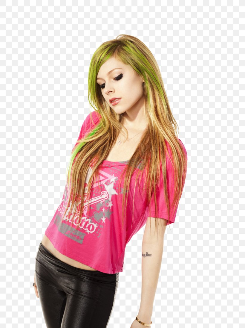 Avril Lavigne Desktop Wallpaper Artist Singer-songwriter, PNG, 730x1095px, Watercolor, Cartoon, Flower, Frame, Heart Download Free