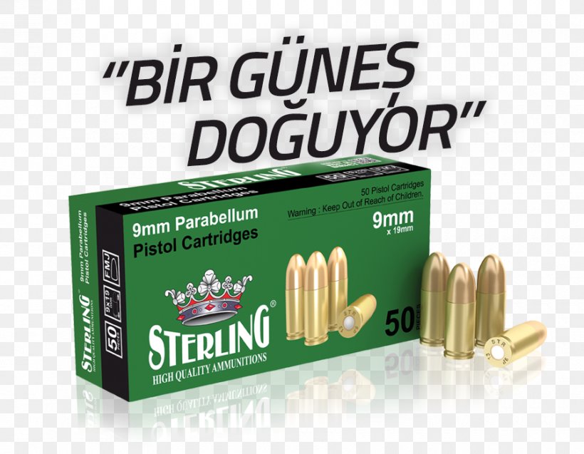 Bullet 9×19mm Parabellum Shotgun Shell Cartridge Sterling Submachine Gun, PNG, 900x700px, Watercolor, Cartoon, Flower, Frame, Heart Download Free