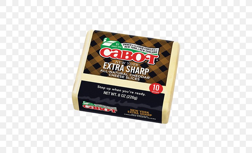 Cheddar Cheese Kraft Singles Cabot Milk, PNG, 500x500px, Cheddar Cheese, American Cheese, Cabot, Cabot Creamery, Cheese Download Free
