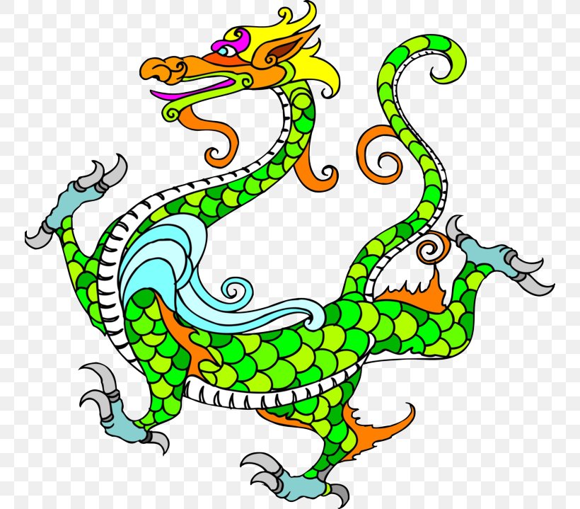 Chinese Dragon Illustration, PNG, 750x719px, Dragon, Animation, Area, Art, Artwork Download Free