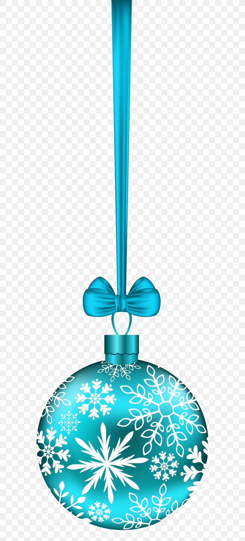 Christmas Clip Art, PNG, 2808x6208px, Christmas, Aqua, Ball, Blue Christmas, Christmas Decoration Download Free