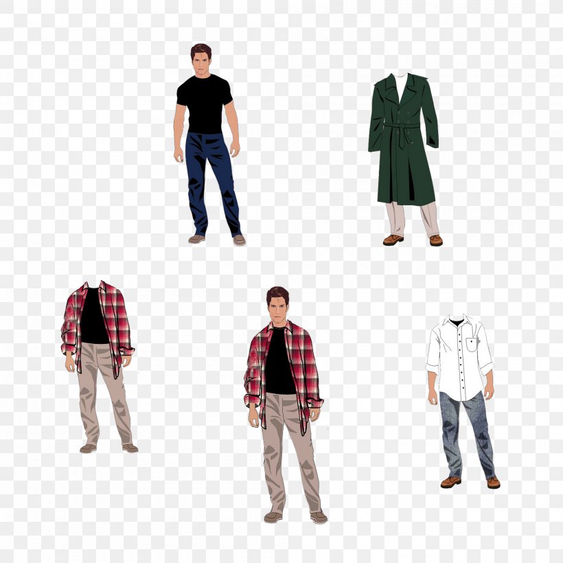 Clothing Tartan Pants Jeans Outerwear, PNG, 2000x2000px, Clothing, Gentleman, Jeans, Joint, Mannequin Download Free