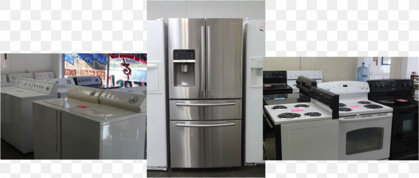 Home Appliance Major Appliance Small Appliance Refrigerator Machine, PNG, 1213x517px, Home Appliance, Community, Company, Electronics, Home Download Free