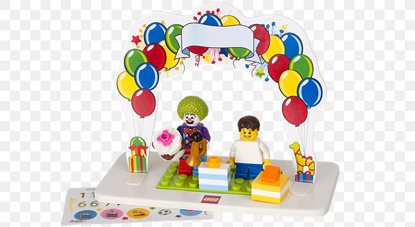 Lego Minifigures LEGO 850791 Minifigure Birthday Set Toy, PNG, 600x450px, Lego Minifigure, Baby Toys, Birthday, Boy, Bricklink Download Free