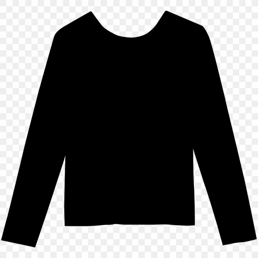 Long-sleeved T-shirt Sweater M Shoulder, PNG, 960x960px, Longsleeved Tshirt, Black, Black M, Blackandwhite, Blouse Download Free