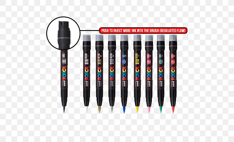 Marker Pen Paint Marker ポスカ Permanent Marker, PNG, 500x500px, Pen, Dryerase Boards, Fudepen, Glass, Marker Pen Download Free