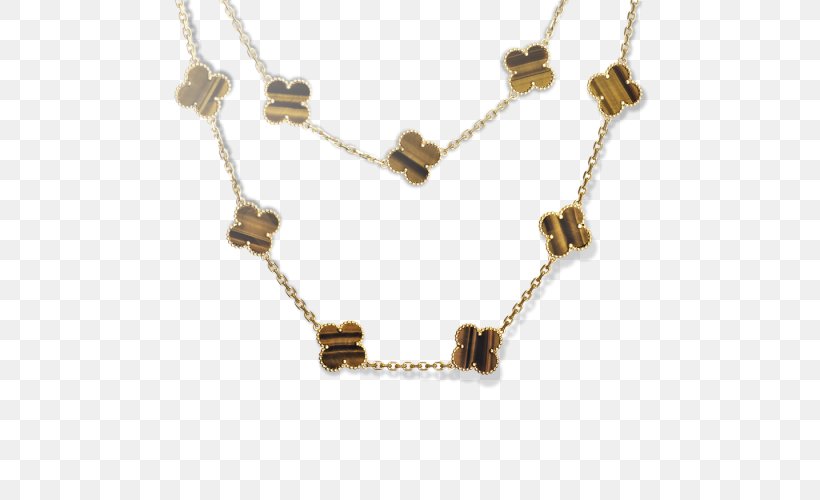 Necklace Love Bracelet Van Cleef & Arpels Cartier, PNG, 500x500px, Necklace, Body Jewelry, Bracelet, Bulgari, Cartier Download Free