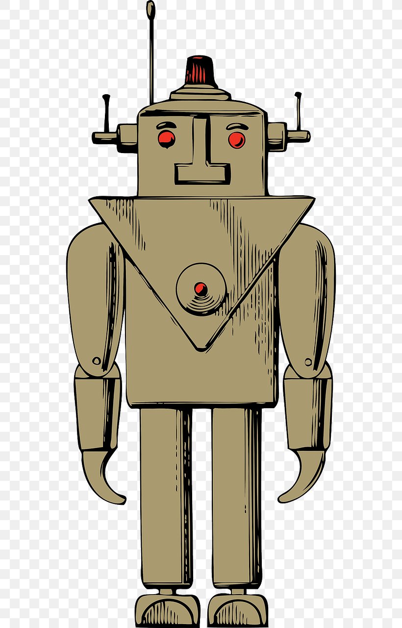 Robot Clip Art, PNG, 640x1280px, Robot, Artificial Intelligence, Cartoon, Chatbot, Fictional Character Download Free