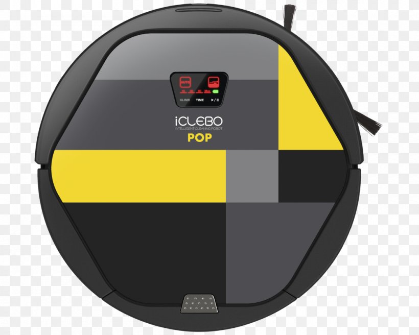 Robotic Vacuum Cleaner IClebo Arte Roomba, PNG, 1000x800px, Robotic Vacuum Cleaner, Brand, Cleaner, Cleaning, Floor Cleaning Download Free