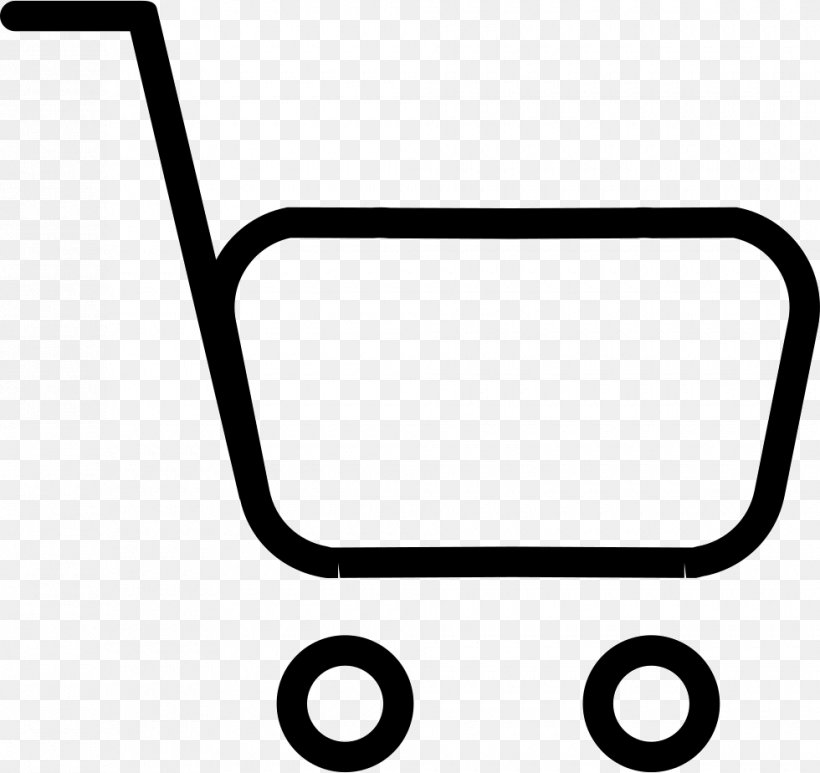 Shopping Cart Clip Art Online Shopping, PNG, 980x924px, Shopping Cart, Area, Auto Part, Black, Black And White Download Free