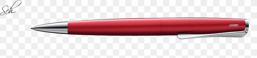 Ballpoint Pen, PNG, 3000x688px, Ballpoint Pen, Ball Pen, Office Supplies, Red Download Free