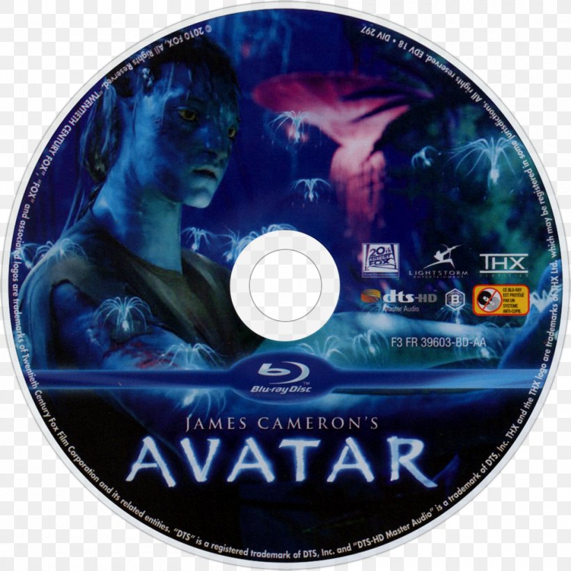 Blu-ray Disc DVD-Video Ultra HD Blu-ray Compact Disc, PNG, 1000x1000px, 4k Resolution, Bluray Disc, Avatar, Compact Disc, Digital 3d Download Free
