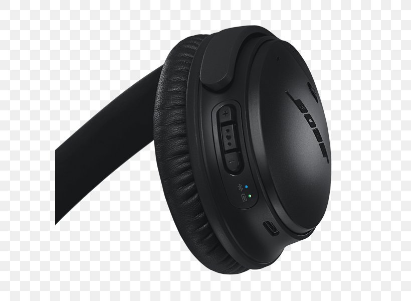Bose QuietComfort 35 II Microphone Noise-cancelling Headphones, PNG, 600x600px, Bose Quietcomfort 35 Ii, Active Noise Control, Audio, Audio Equipment, Bose Corporation Download Free