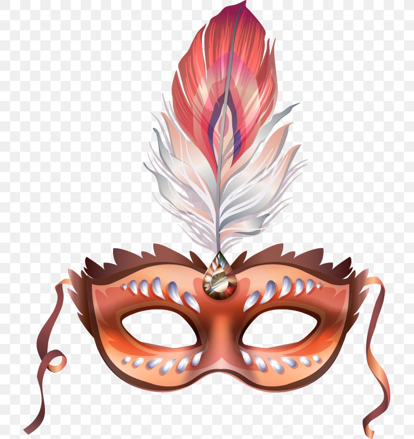 Carnival In Rio De Janeiro Brazilian Carnival Mask Illustration, PNG, 727x868px, Carnival In Rio De Janeiro, Brazilian Carnival, Carnival, Costume, Feather Download Free