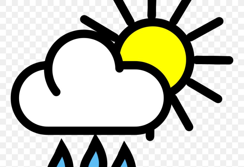 Cloud Rain Weather Clip Art, PNG, 750x563px, Cloud, Area, Artwork, Black And White, Drizzle Download Free