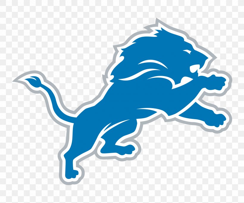 Detroit Lions NFL Ford Field Oakland Raiders Green Bay Packers, PNG, 2400x2000px, Detroit Lions, Area, Blue, Bob Quinn, Decal Download Free