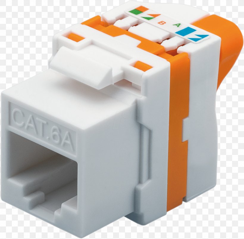 Electrical Connector Category 6 Cable Twisted Pair Keystone Module Câble Catégorie 6a, PNG, 2953x2891px, 10 Gigabit Ethernet, Electrical Connector, Buchse, Category 5 Cable, Category 6 Cable Download Free