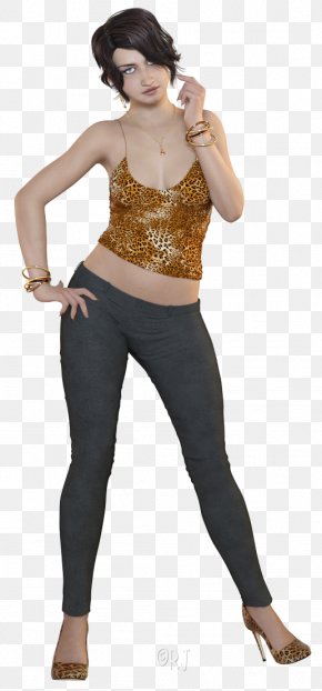 Jeans - Jeans Waist Leggings Fashion Shoe PNG