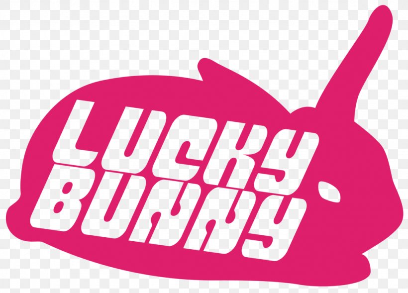 Logo Lucky Bunny Rabbit Leporids, PNG, 1024x736px, Logo, Animal, Area, Brand, Fiction Download Free