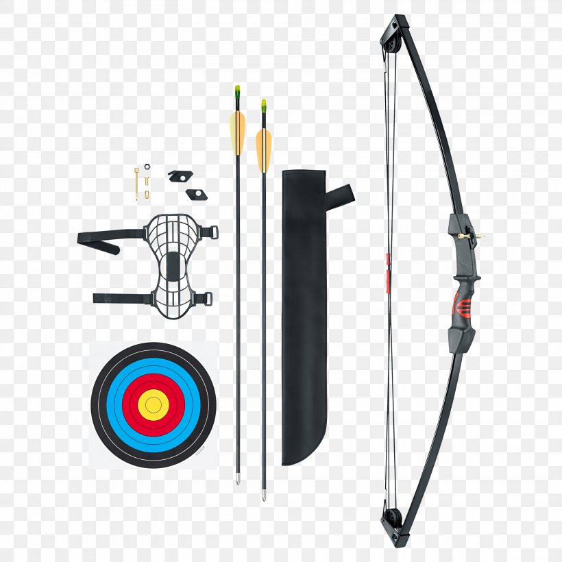 Ranged Weapon Target Archery Crossbow, PNG, 3000x3000px, Ranged Weapon, Ammunition, Archery, Bow, Bow And Arrow Download Free