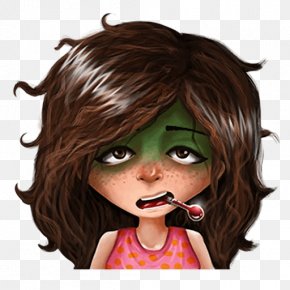 Julia Pott - Telegram Bot API Sticker Instagram VK PNG