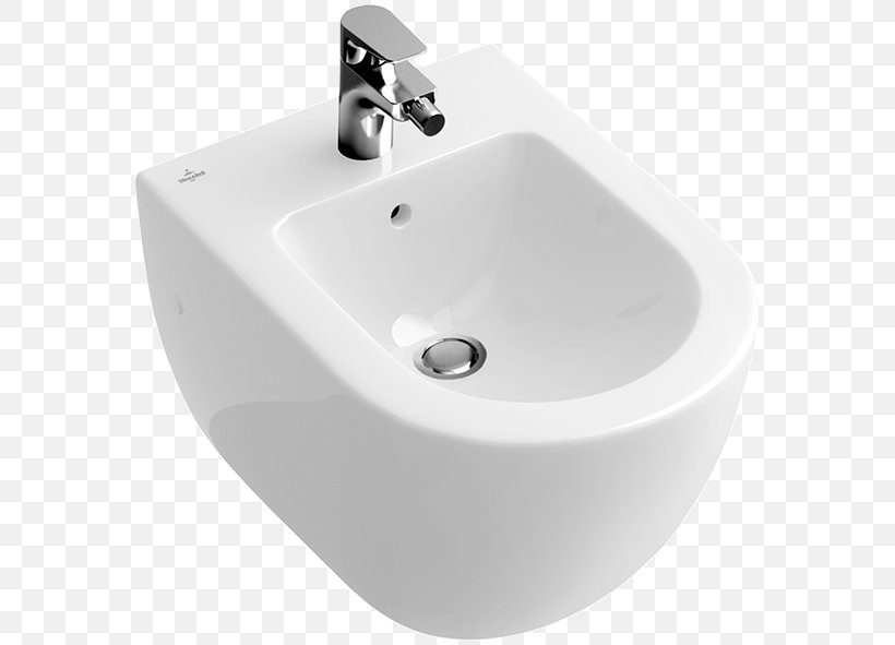 Bidet Villeroy & Boch Subway 2.0 Bathroom Toilet, PNG, 581x591px, Bidet, Bathroom, Bathroom Sink, Bedroom, Ceramic Download Free