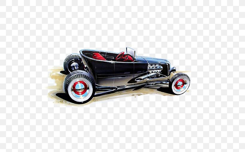 Cartoon Drawing Vintage Car, PNG, 564x510px, Car, Art, Automotive Design, Automotive Exterior, Caricature Download Free