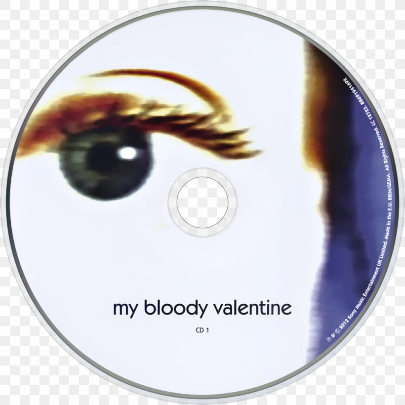 Compact Disc My Bloody Valentine EP's 1988–1991 Ecstasy And Wine, PNG, 1000x1000px, Watercolor, Cartoon, Flower, Frame, Heart Download Free
