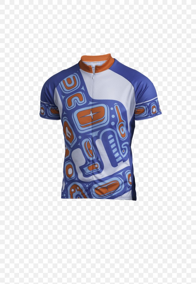 Cycling Jersey T-shirt Clothing Sleeve, PNG, 2133x3087px, Jersey, Active Shirt, Blue, Clothing, Cycling Download Free