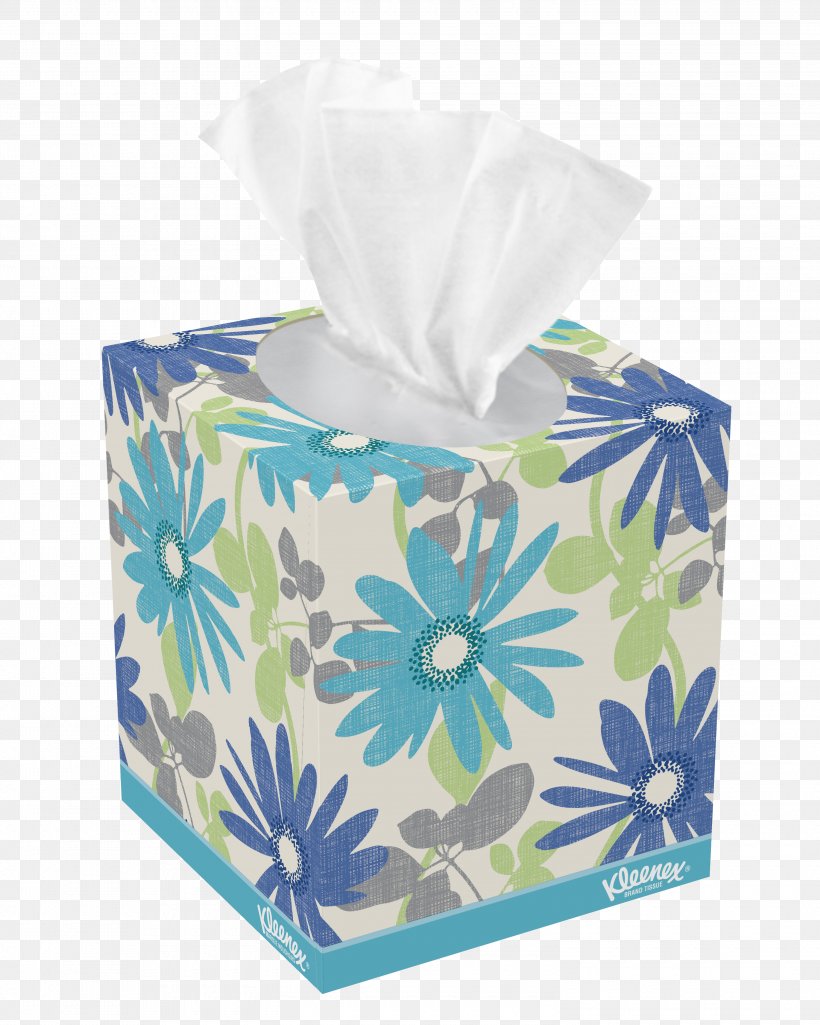 Facial Tissues Kleenex Paper Face Wet Wipe, PNG, 3000x3750px, Facial Tissues, Aqua, Box, Brand, Cell Download Free