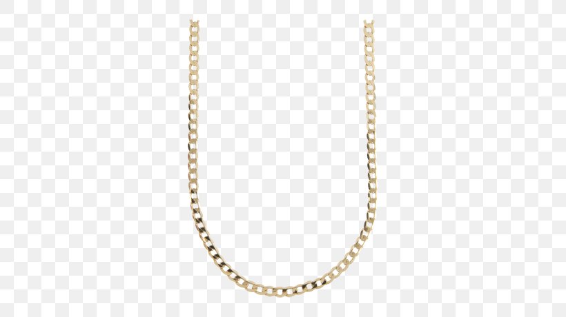 Figaro Chain Jewellery Necklace Gold, PNG, 460x460px, Chain, Body Jewelry, Clothing, Colored Gold, Costume Jewelry Download Free