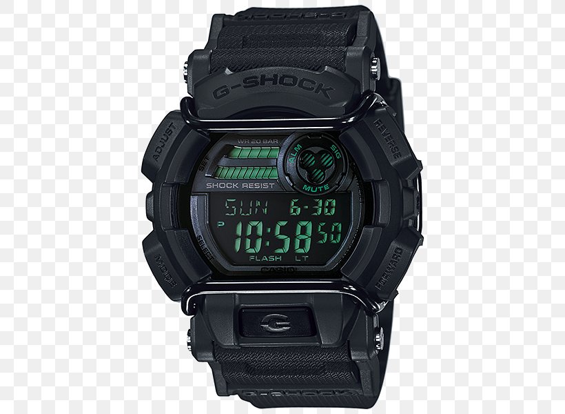 G-Shock GD-400MB Stopwatch Casio, PNG, 500x600px, Gshock, Black, Brand, Casio, Gshock Gd100 Download Free